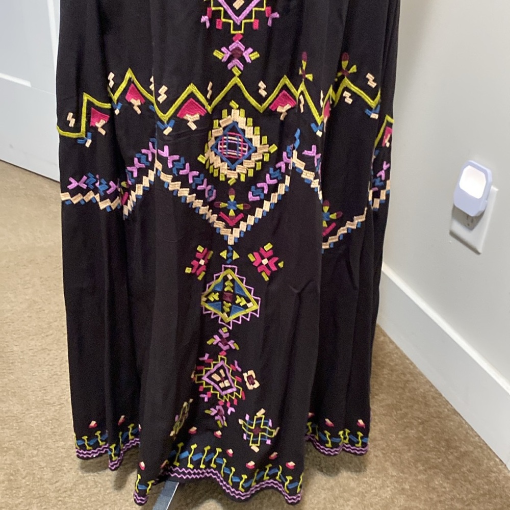 COPY - NWT Anthropologie embroidered halter dress with pockets size small - Picture 12 of 16